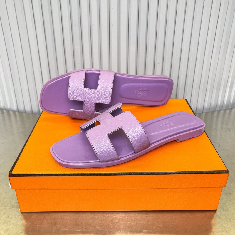 Hermes Slippers